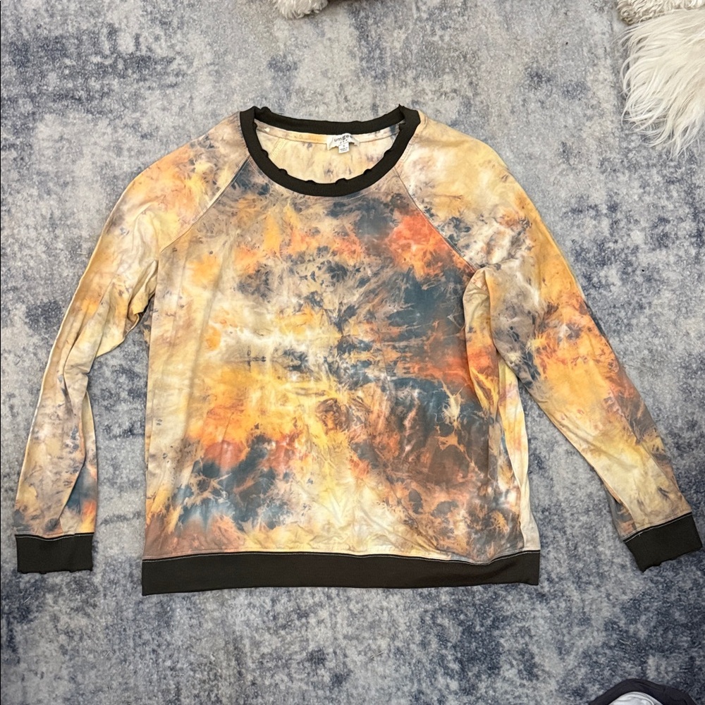 Umgee Multicolor Tie-Dye Top